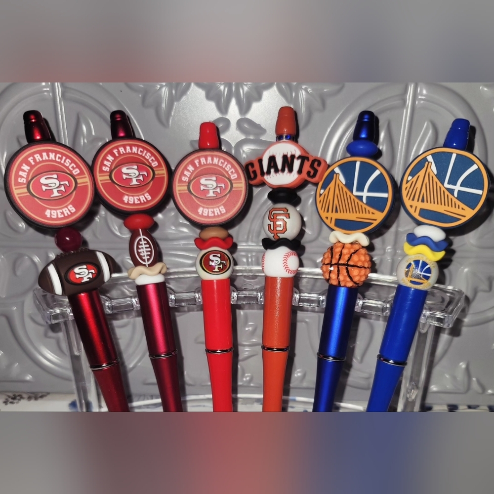Custom Built Favorite Team Logo Pens